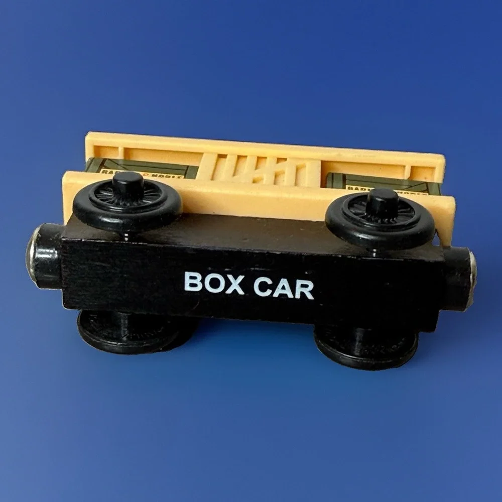 ⁠VTG Thomas & Friends Wooden Barnes & Noble Exclusive Box Car LC78140 EXCELLENT